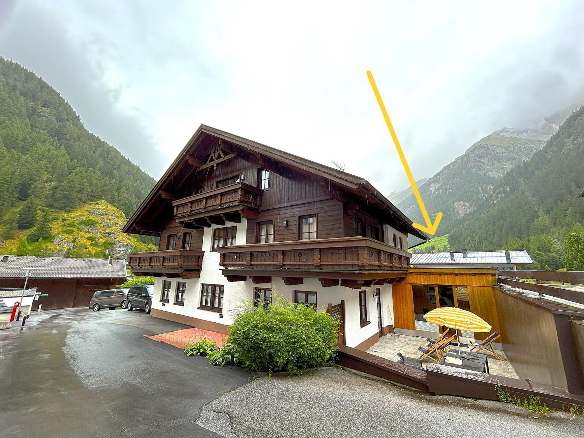 Appartements Sonnenstein Soelden, Close To Lift & Centre 객실 사진